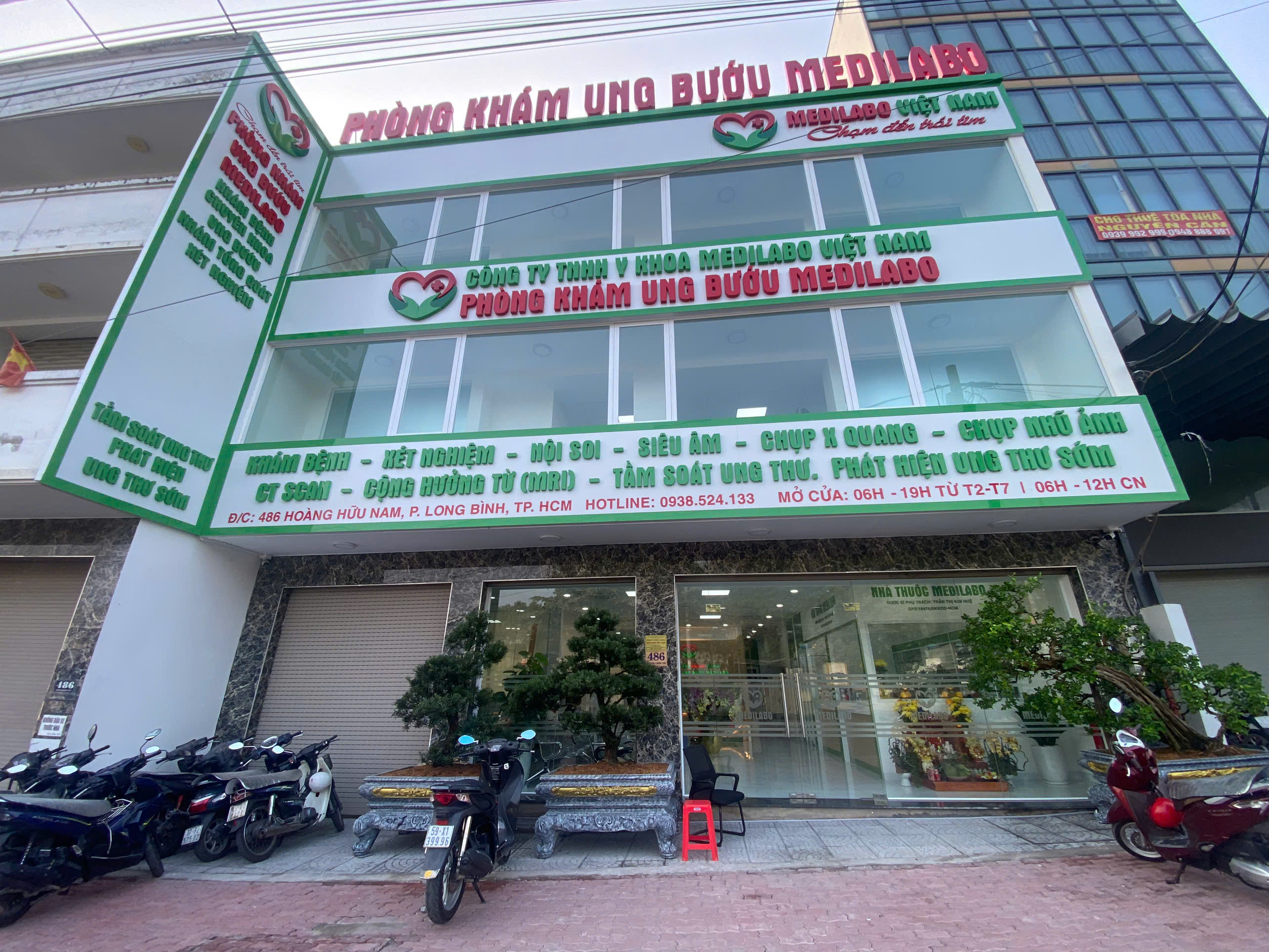 Phòng khám ung bướu